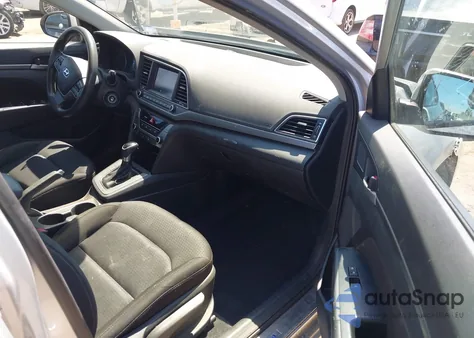 2018 Hyundai Elantra Sel z USA, uszkodzony, nr VIN 5NPD84LF1JH223492